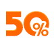 Акция "Твоя половинка" - кэшбек 50%