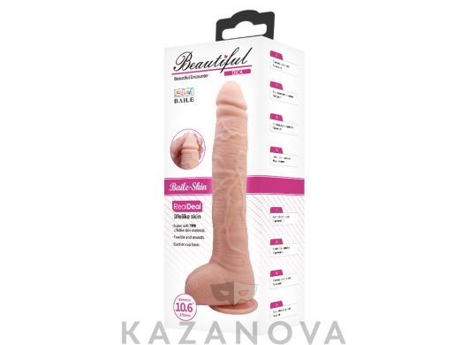 Фаллоимитатор Beautiful Encounter Dick телесный