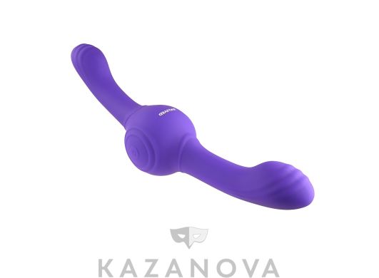 Вибратор двусторонний с гироскопом Our Gyro Vibe