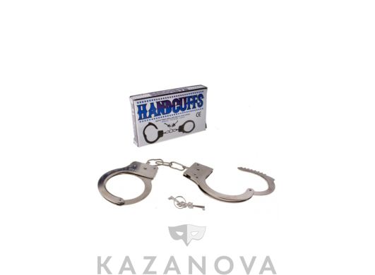 Наручники металлические классические 660