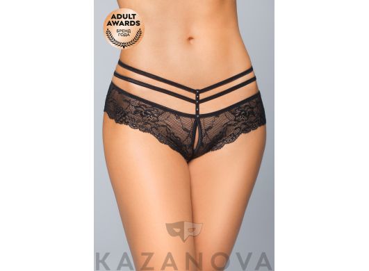 Трусики SoftLine Collection с открытым доступом кружевные 2476