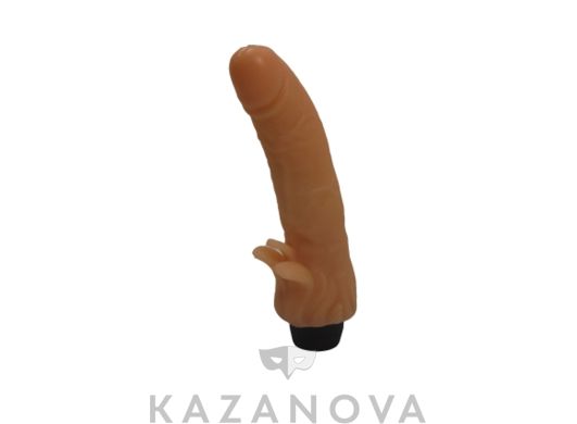 Вибратор с клиторальным стимулятором LoveToy 23 см 200