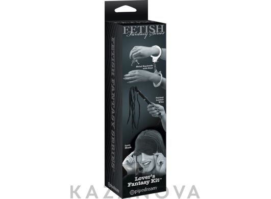 БДСМ-набор Fetish Lover's Fantasy Kit 3 предмета
