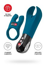 Вибронабор Next level orgasm из силикона зеленый